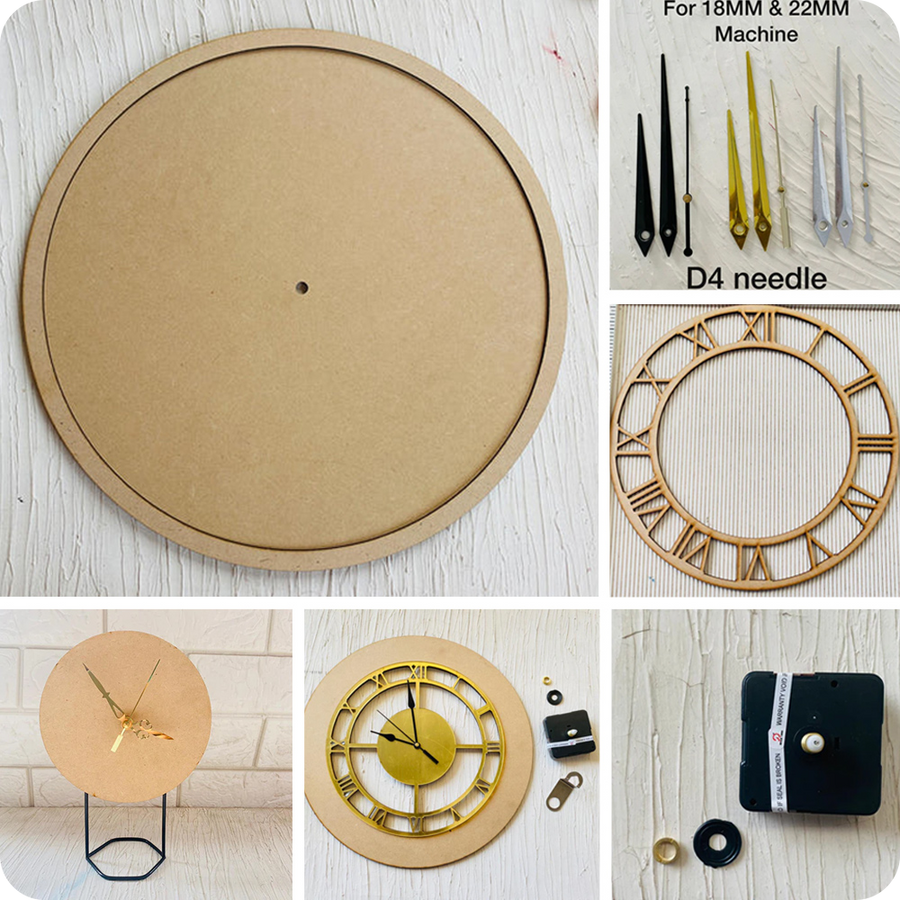 Clock Machine & Set
