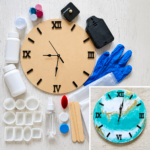 DIY Basic Clock Kit MDF
