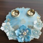 Resin Pooja Thali