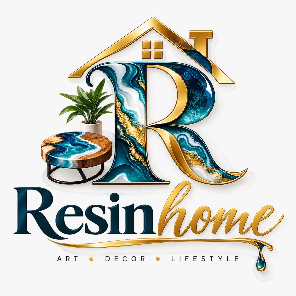 ResinHome Creates Premium Resin Products