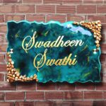 Resin Name Plate