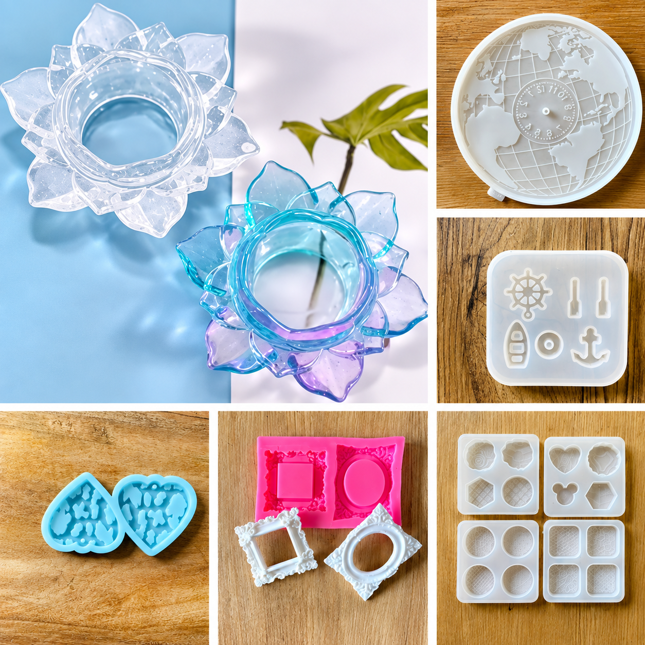 Silicon Moulds