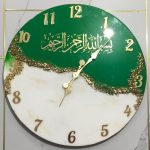 Resin 24inch Clock